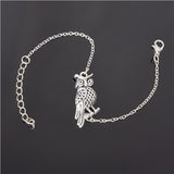 Simple Style Silver Plated Charm Bracelet