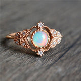 Opal Rings For Women Vintage