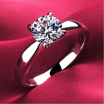 Zirconia Anillos Mujer Wedding Ring