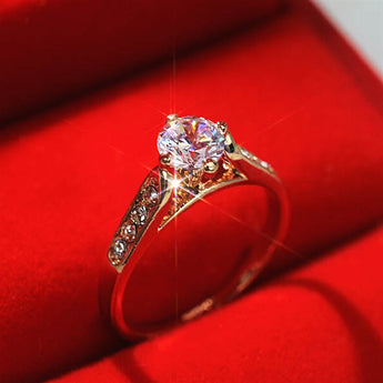 USTYLE Engagement Ring