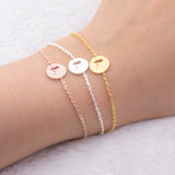 Dainty Artisan Charm Bird On Branch Bracelet