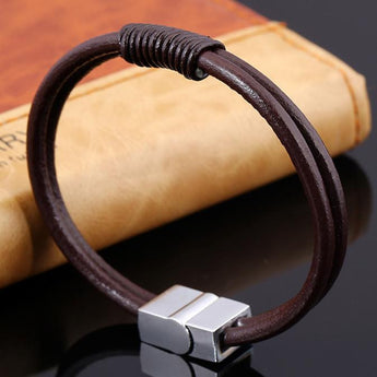 Leather Bracelets Unisex Bracelets