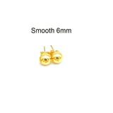 Trendy Silver gold color Earrings