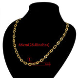 5 Types of Womens Golden Chain Necklace