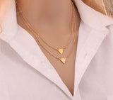 2018 New Women Fashion Gold Color Necklace