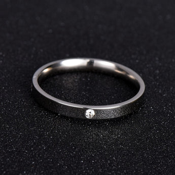 Zirconia Classic Wedding Ring