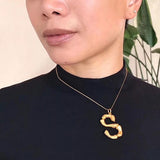 2018 new luxury exaggerated necklace