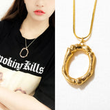 2018 new luxury exaggerated necklace