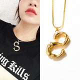 2018 new luxury exaggerated necklace