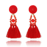 KING HOON Brincos Women Earring