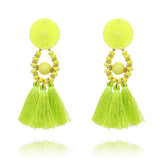 KING HOON Brincos Women Earring