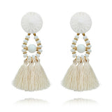 KING HOON Brincos Women Earring