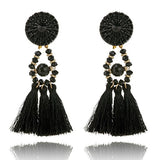 KING HOON Brincos Women Earring