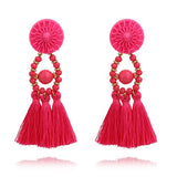 KING HOON Brincos Women Earring