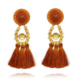 KING HOON Brincos Women Earring