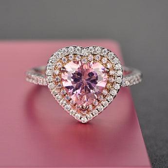 Pink Ring  Mamoru Engagement Ring