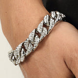 Rhinestone Fashion Bracelets