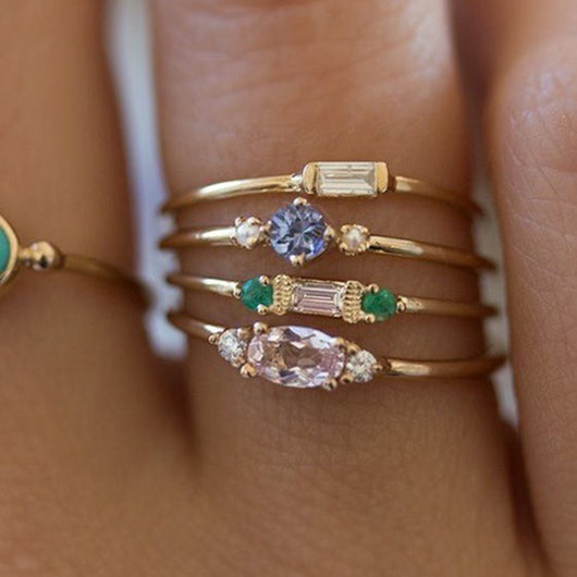 Simple Boho Rings Women  Rings