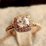 Square Ring Luxury Elegance