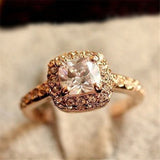 Square Ring Luxury Elegance