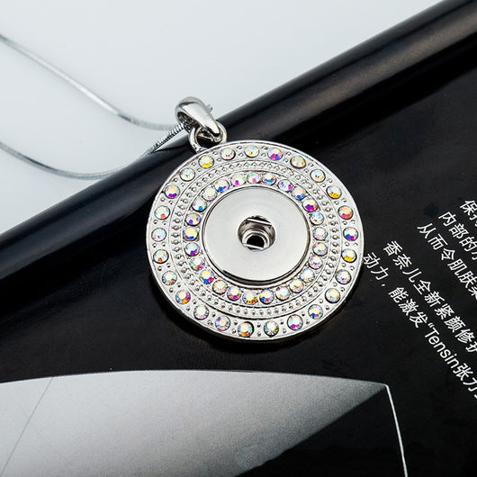 NEW Trendy Style The Bloomer Snap Necklace
