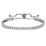 Luxury Brand Cubic Zirconia Tennis Crystal Charm Bracelets