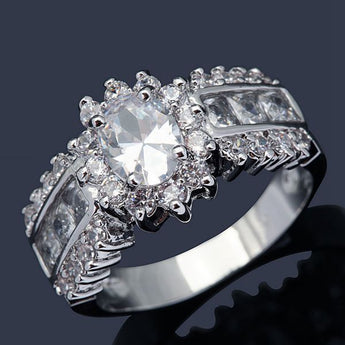 Female Promise Wedding Ring