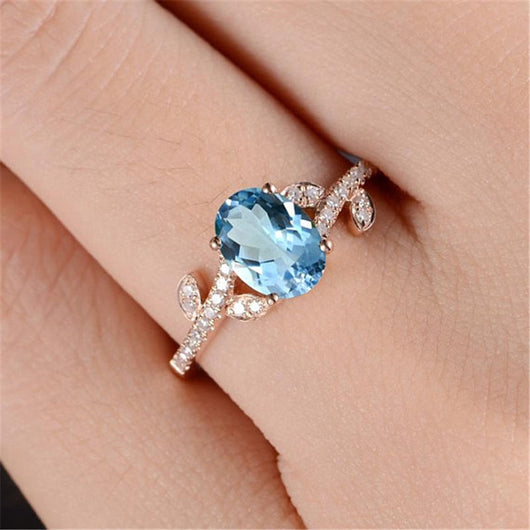 Rose Wedding Ring for Women